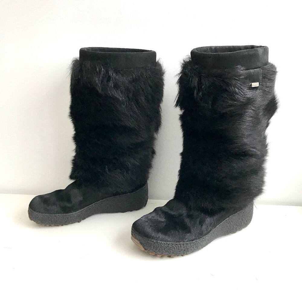 Gorgeous Fur Boots - OSCAR Sport - Made in ITALY